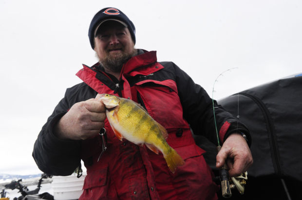 Perch Derby on Canyon Ferry